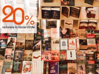 20% reducere la toate cărțile