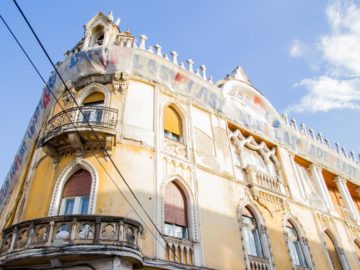 Frumuseţea veneţiană pe corso-ul din Oradea
