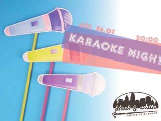 Karaoke Night! Black & White Oradea