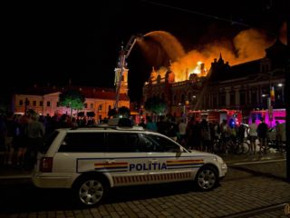 Cum am văzut incendiul!