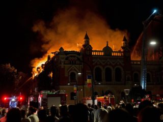 Cum am văzut incendiul!