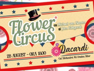 Flower Circus at Dacardi, Oradea Romania