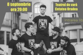 Fraţii JDiERI în Cetatea Oradea