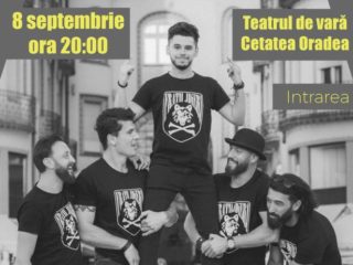 Fraţii JDiERI în Cetatea Oradea