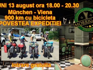 München - Viena pe bicicleta, povestea expediției