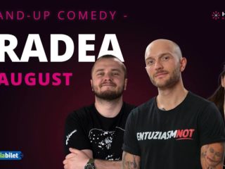 Oradea: Stand Up Comedy cu Bordea, Nelu Cortea & Teodora Nedelcu