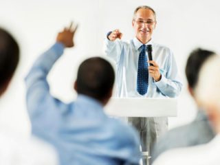 Public speaking skills