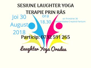 Sesiune Laughter Yoga