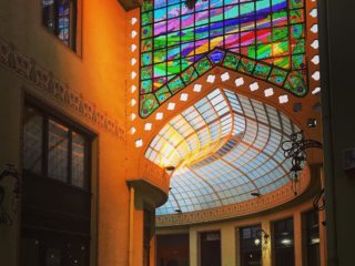 Despre vitraliile orădene