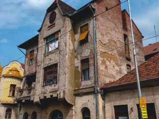 Casa Dr. Áron NStrada Primăriei – „casa” mai multor caseemeș