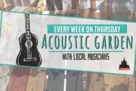 Acoustic Garden @Moszkva