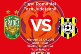 Club Atletic Oradea vs Clubul Sportiv Oşorhei