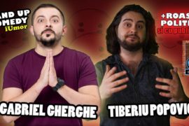 Stand Up iUmor + ROAST politic si cu publicul @Oradea