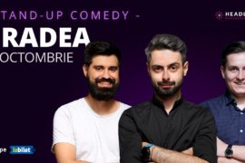 Oradea: Stand-up comedy cu Radu Bucălae, George Tănase & Geo