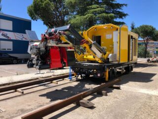 Adaptabilitate și forță – mobile rail welding machine pentru toate tipurile de șine