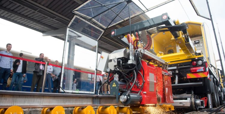 De ce reabilitarea căilor ferate nu se mai poate concepe fără flash-butt welding machines