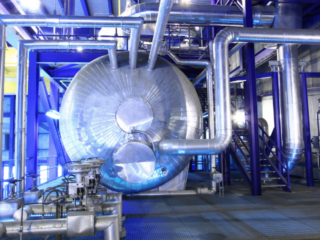 Boilere cu serpentină simplă sau dublă pentru aplicații industriale