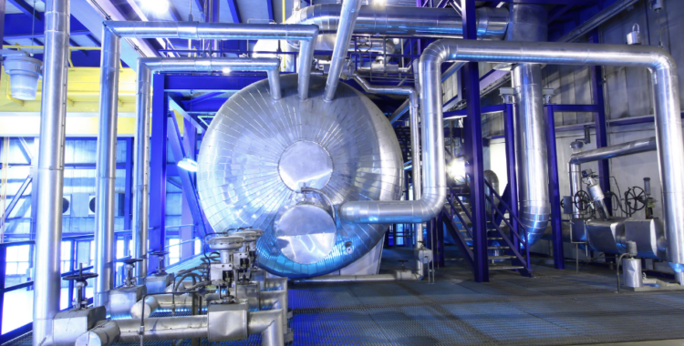 Boilere cu serpentină simplă sau dublă pentru aplicații industriale