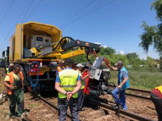Sudura șinelor la nivelul următor: descoperă avantajele mobile rail welding machine