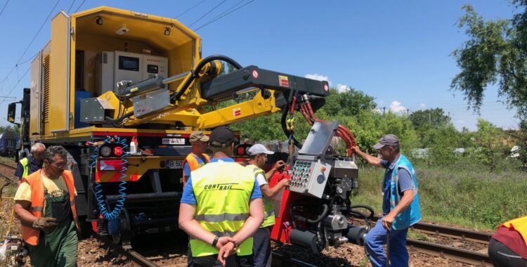 Sudura șinelor la nivelul următor: descoperă avantajele mobile rail welding machine