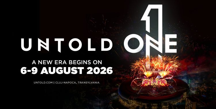 UNTOLD ONE 2026: Un nou capitol din istoria festivalului, între 6-9 august 2026