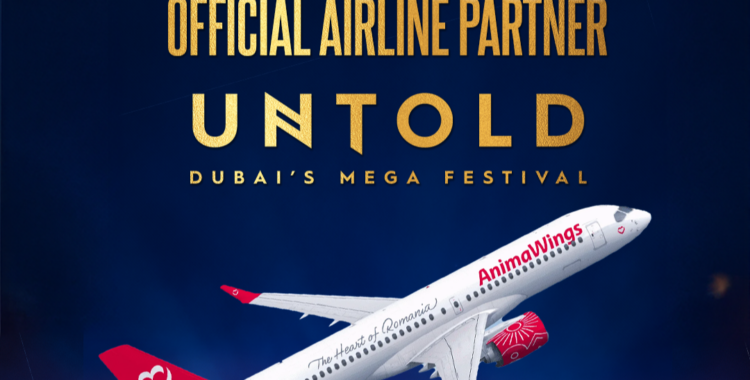 Două branduri românești cuceresc scena globală: UNTOLD Dubai și AnimaWings își unesc forțele într-un parteneriat strategic