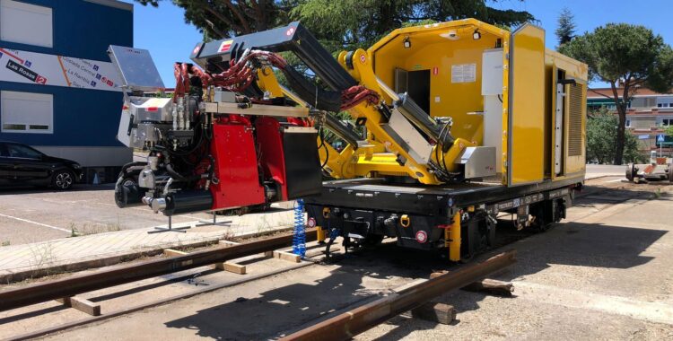 Contrail Machinery vine cu soluții profesionale ce susțin standarde ridicate în sectorul feroviar