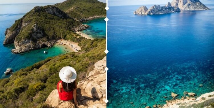 Corfu sau Ibiza? Ghidul pentru alegerea vacanței potrivite