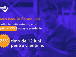 În perioade de scumpiri, erorile din depozit devin și mai costisitoare. Află cum te ajută Optimall WMS să ai control complet asupra depozitului