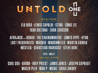 UNTOLD anunță programul pe zile: află când vor urca pe scena festivalului headlinerii Sting, Zara Larsson, Lewis Capaldi, Swae Lee, Flo-Rida, Martin Garrix, Kygo, The Chainsmokers și alții