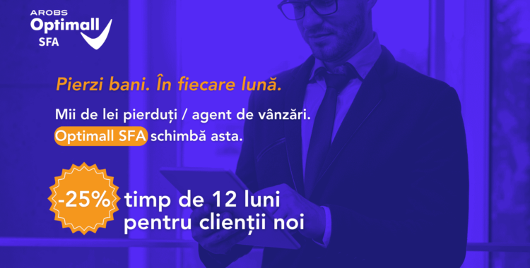 Pierzi bani în fiecare lună cu procese manuale care îți consumă bugetul. Automatizează cu Optimall SFA și elimină pierderile din vânzări