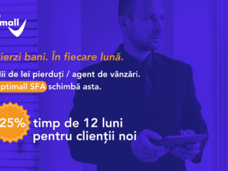 Într-o perioadă de scumpiri, deciziile din teren fac diferența între profit și pierdere. Află cum te ajută Optimall SFA să ai control total asupra vânzărilor
