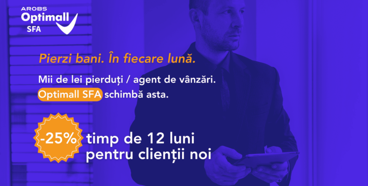 Într-o perioadă de scumpiri, deciziile din teren fac diferența între profit și pierdere. Află cum te ajută Optimall SFA să ai control total asupra vânzărilor