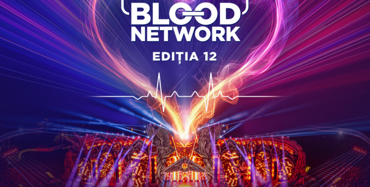 Începe cea de-a 12-a ediție Blood Network. Donează sânge și primești gratuit bilet de o zi la Untold 2026