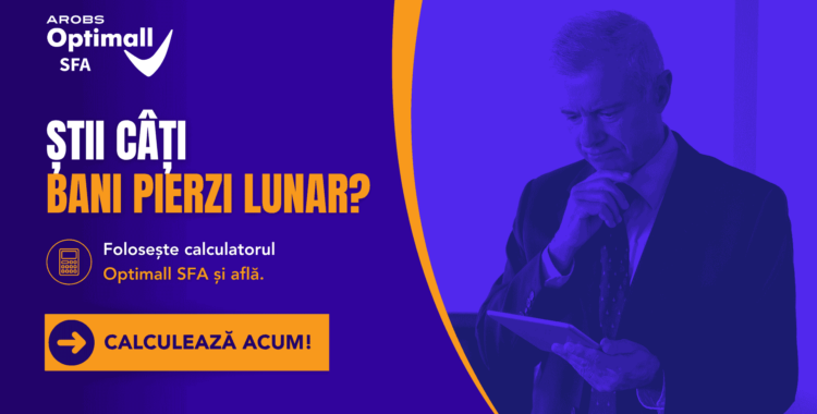 Cât timp pierd agenții tăi de vânzări în fiecare zi? Optimall SFA automatizează activitățile repetitive și crește productivitatea