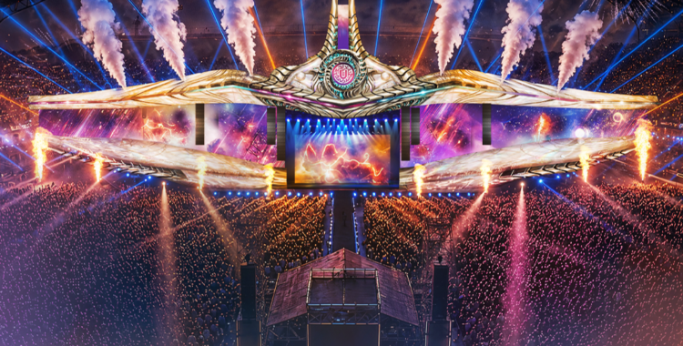 Cea mai mare scenă de festival realizată vreodată în România va prinde viață la UNTOLD ONE 2026