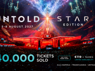 Peste 40.000 de abonamente au fost deja vândute pentru UNTOLD 2027 Star Edition