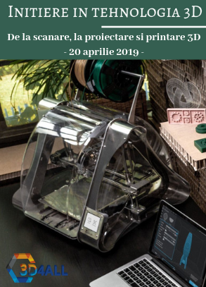 De la scanare, la proiectare si printare 3D
