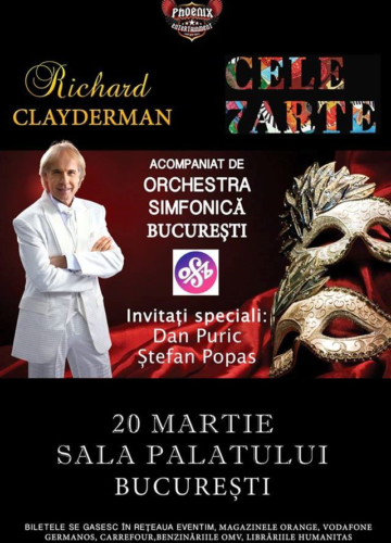 Richard Clayderman, Dan Puric și Ștefan Popa 7 Arte