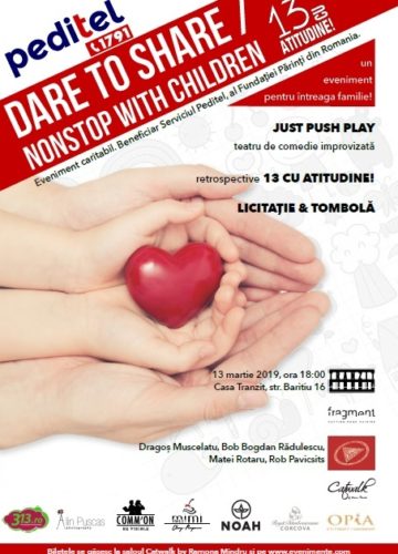 dare to share- non stop with children